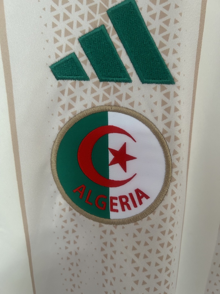 Algeria National Team 2026 World Cup Home Fan Jersey