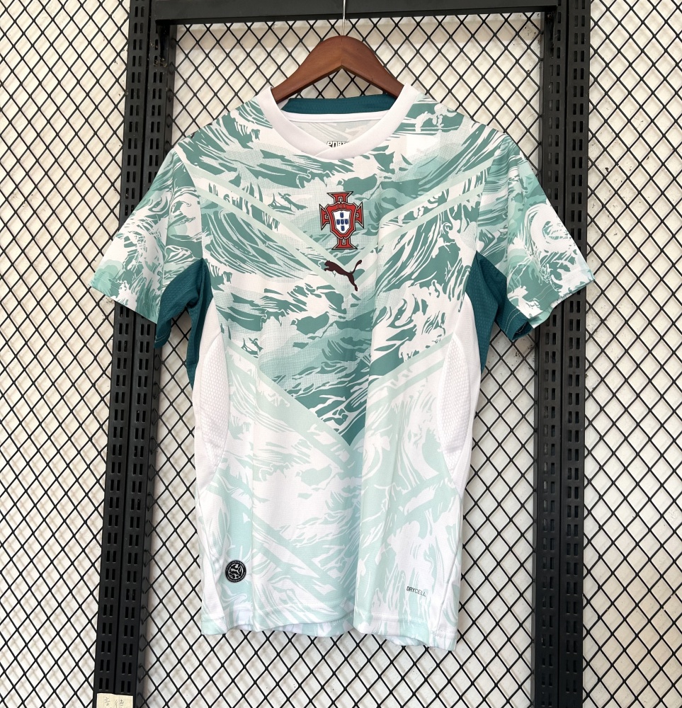 Portugal National Team 2026 World Cup Away Fan Jersey