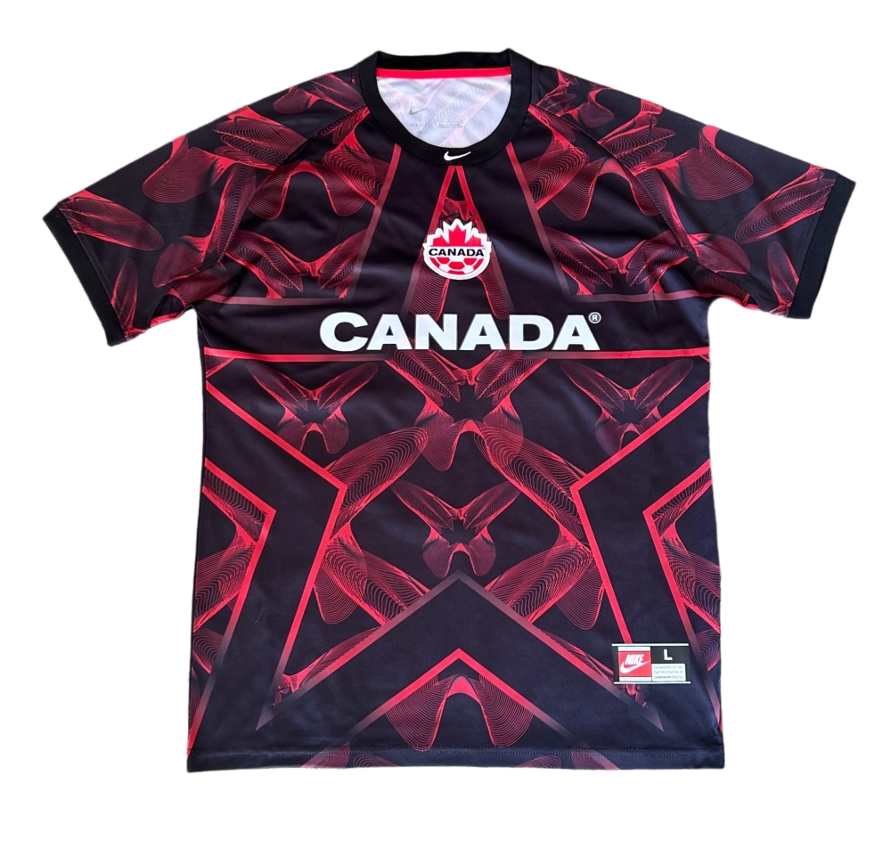 Canada 2026 World Cup Training Fan Jersey
