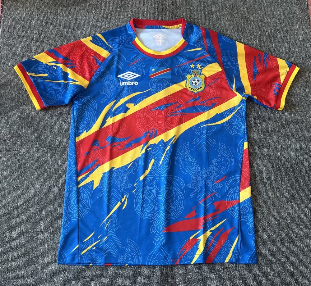 Congo National Team 2026 World Cup Fan Jersey - Special version