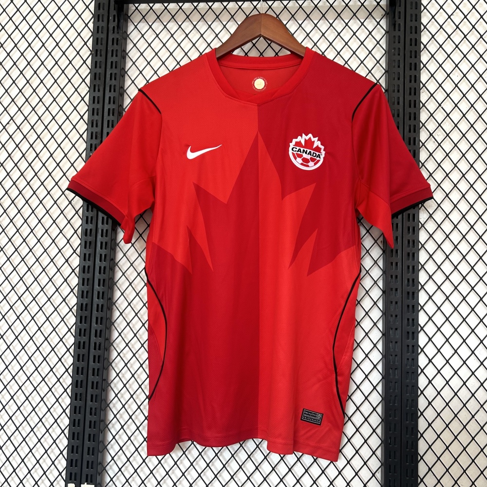 Canada National Team 2026 World Cup Home Fan Jersey