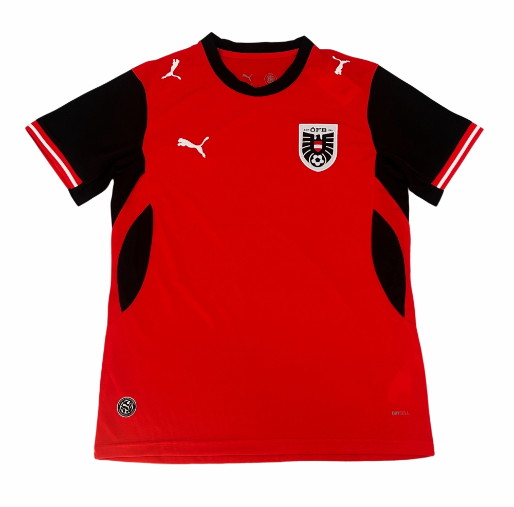 Austria National Team 2026 World Cup Home Fan Jersey