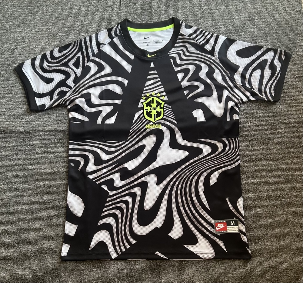 Brazil 2026 World Cup Training Fan Jersey