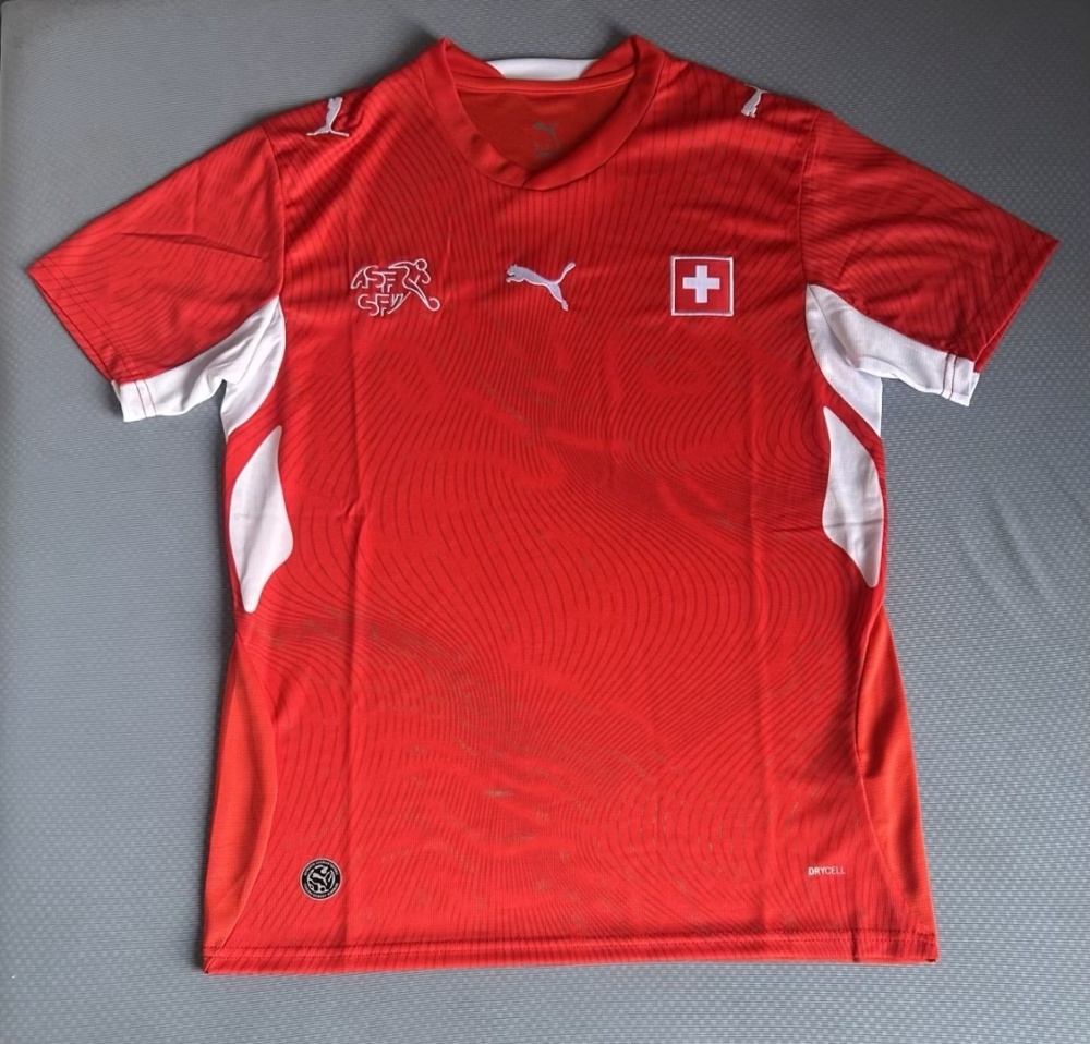 Switzerland National Team 2026 World Cup Home Fan Jersey