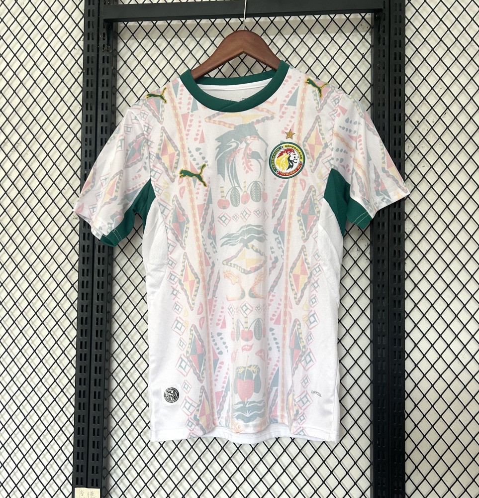 Senegal National Team 2026 World Cup Home Fan Jersey