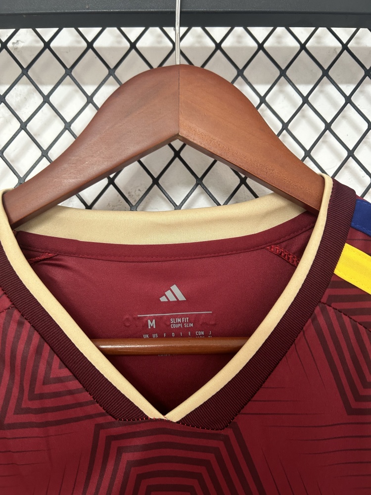 Venezuela National Team 2026 World Cup Home Fan Jersey