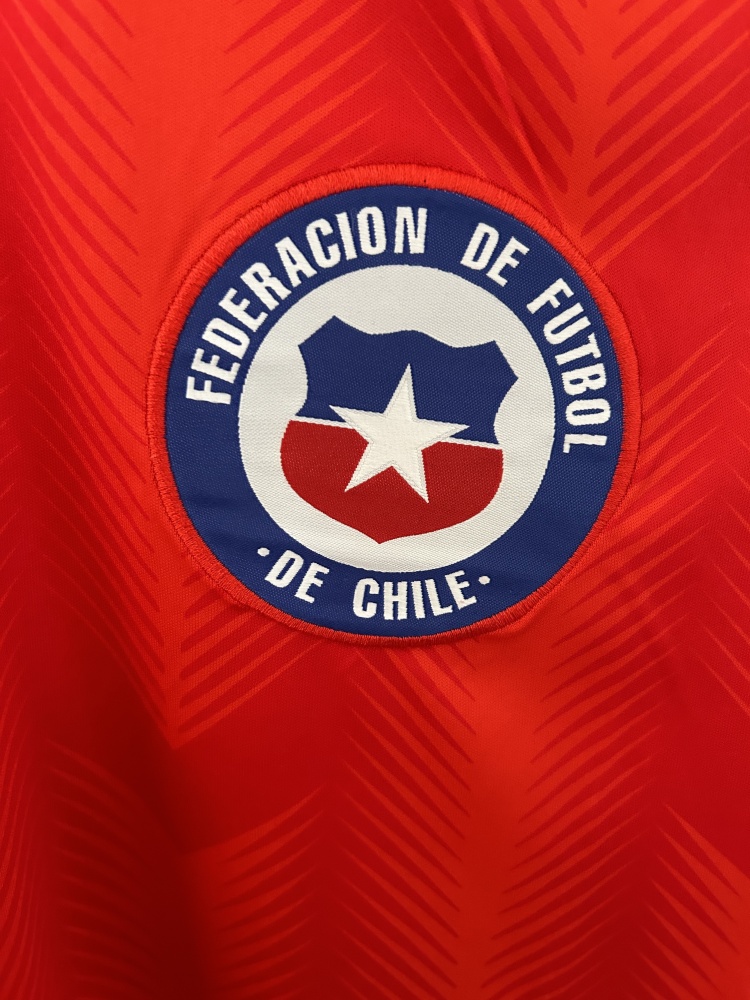 Chile National Team 2026 World Cup Home Fan Jersey