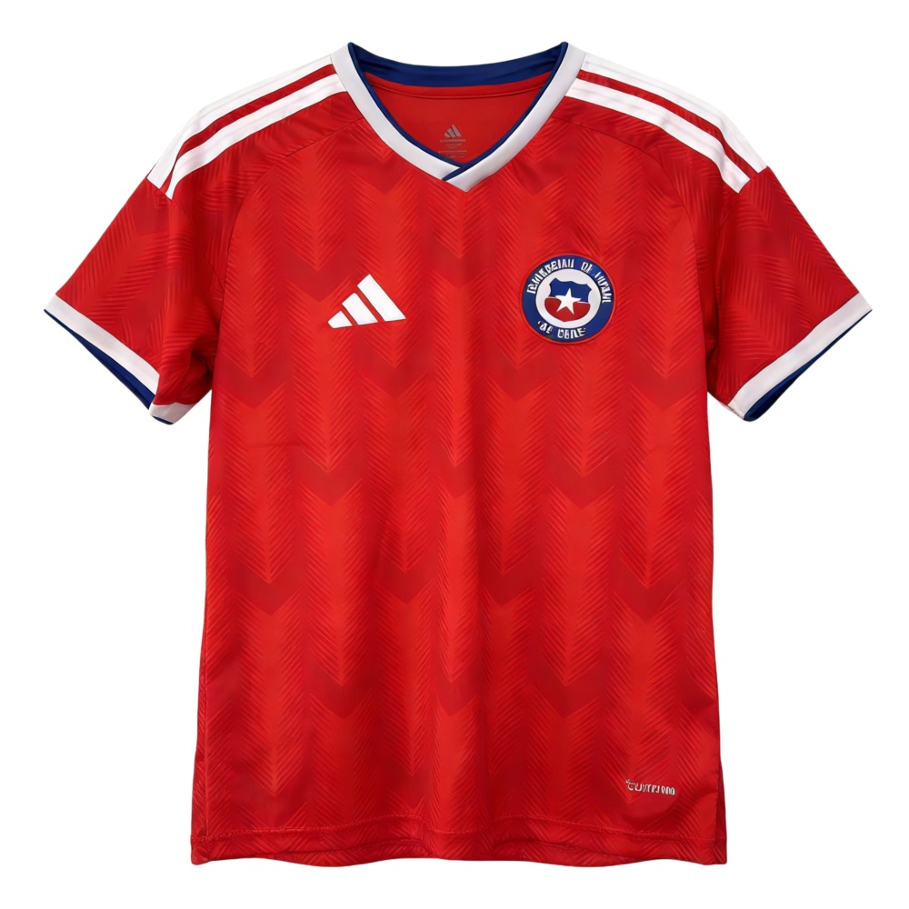 Chile National Team 2026 World Cup Home Fan Jersey