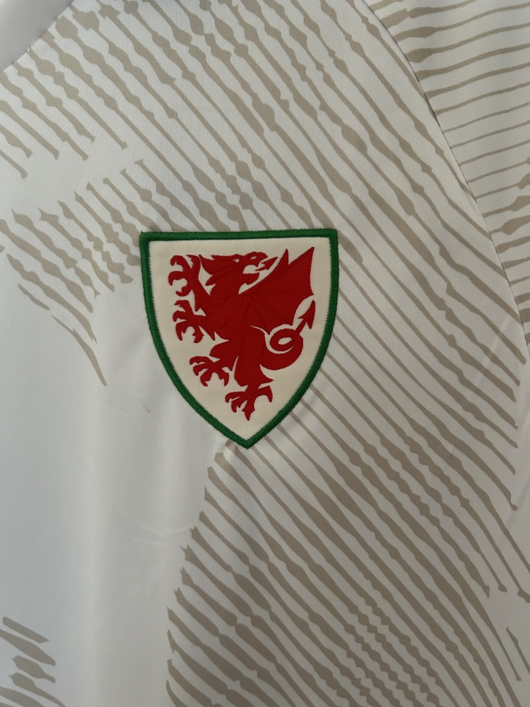 Wales National Team 2026 World Cup Away Fan Jersey
