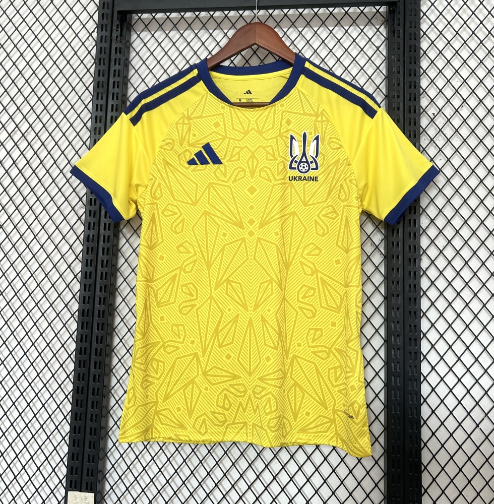 Ukraine National Team 2026 World Cup Home Fan Jersey