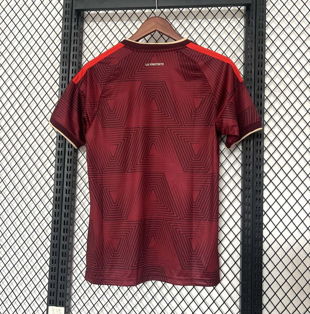 Venezuela National Team 2026 World Cup Home Fan Jersey
