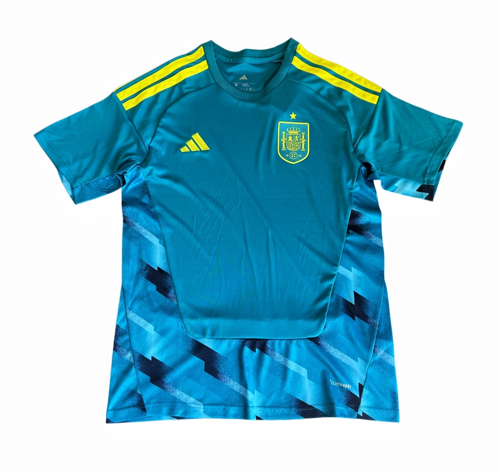 Spain National Team 2026 World Cup Goalkeeper Fan Jersey