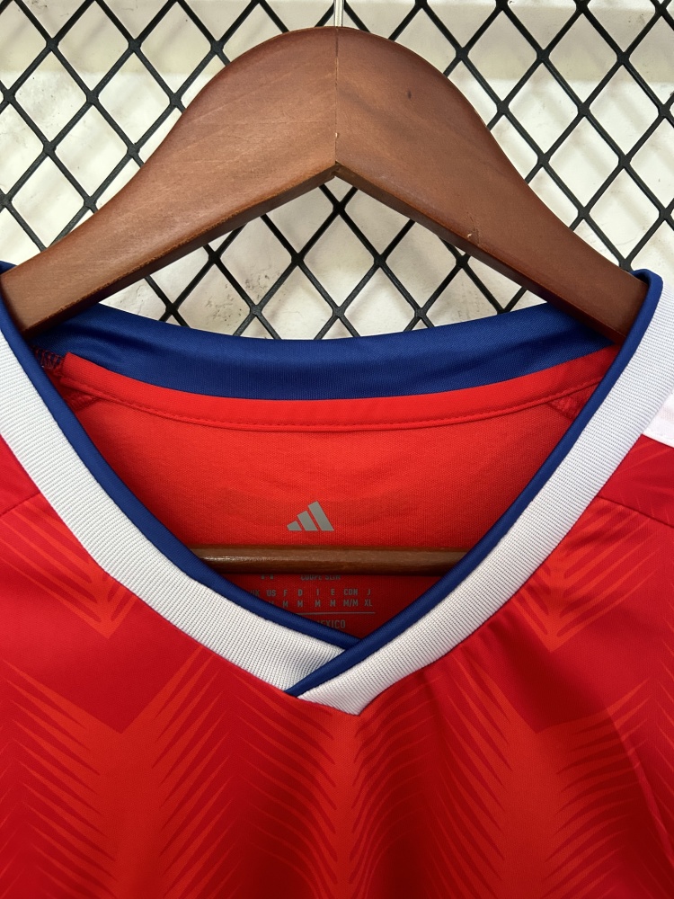 Chile National Team 2026 World Cup Home Fan Jersey
