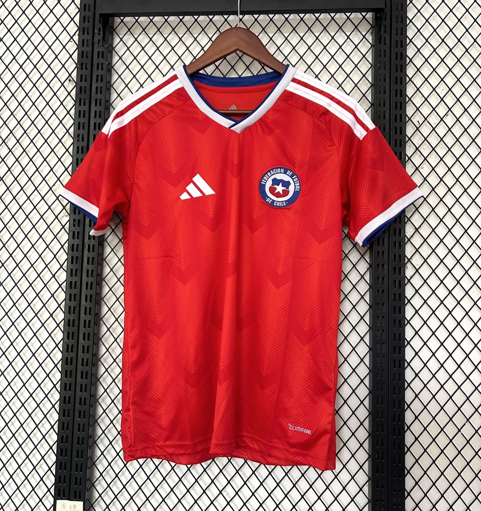 Chile National Team 2026 World Cup Home Fan Jersey
