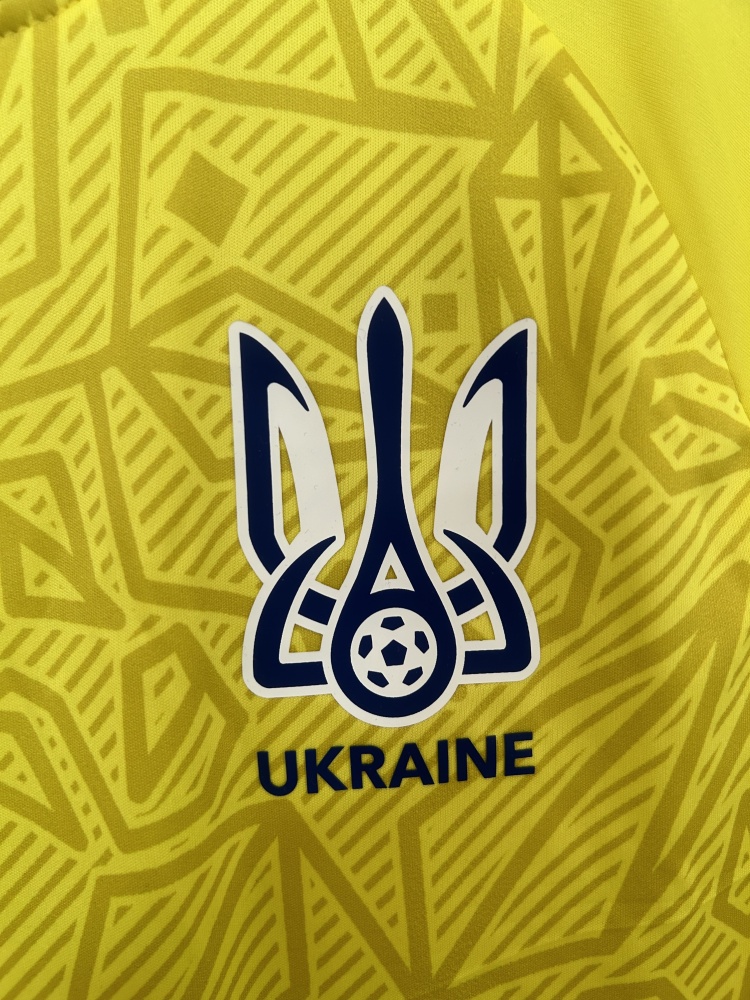 Ukraine National Team 2026 World Cup Home Fan Jersey