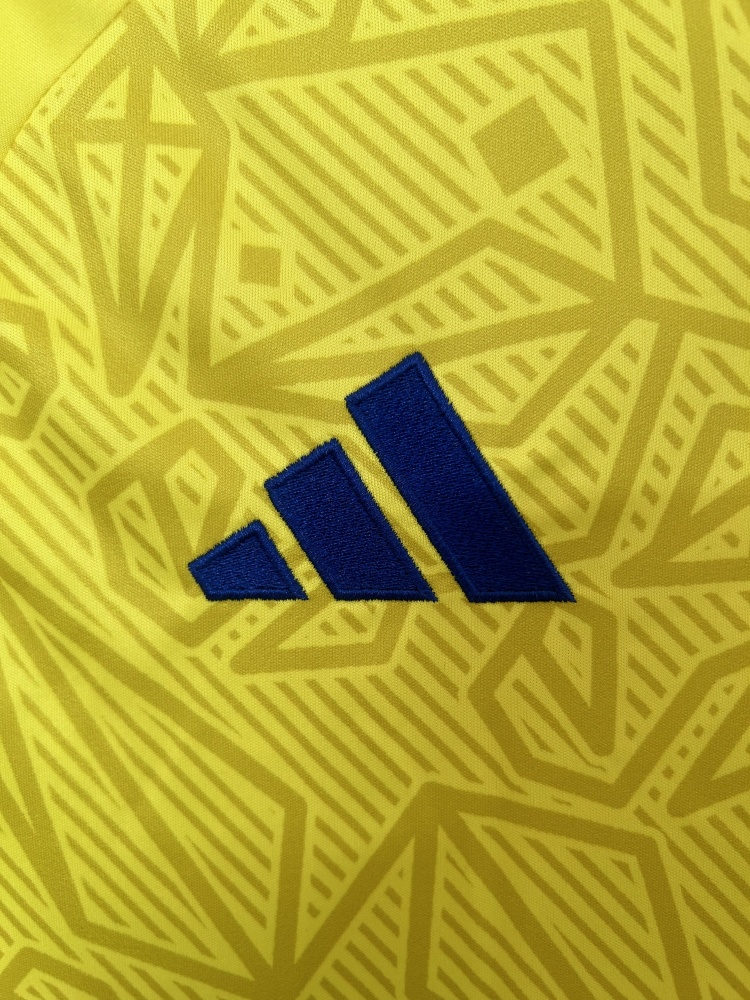 Ukraine National Team 2026 World Cup Home Fan Jersey