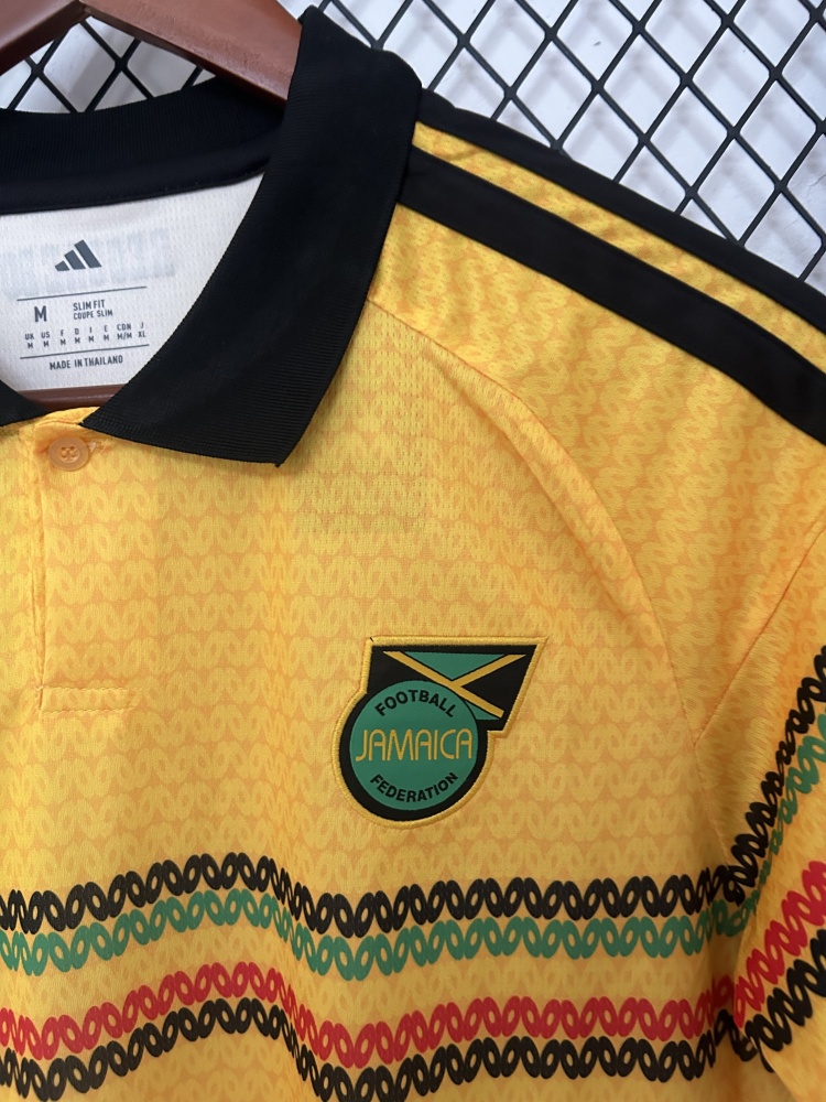 Jamaica National Team 2026 World Cup Home Fan Jersey