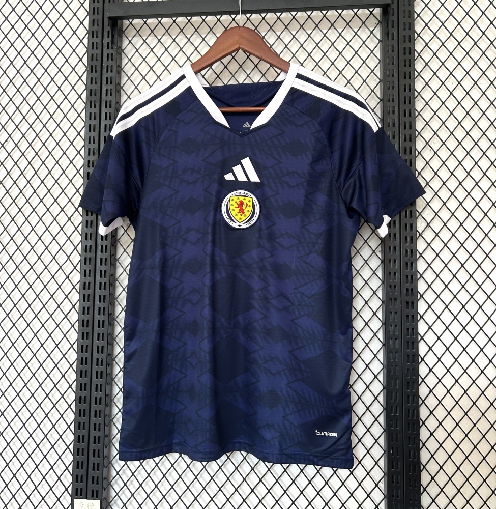 Scotland National Team 2026 World Cup Home Fan Jersey