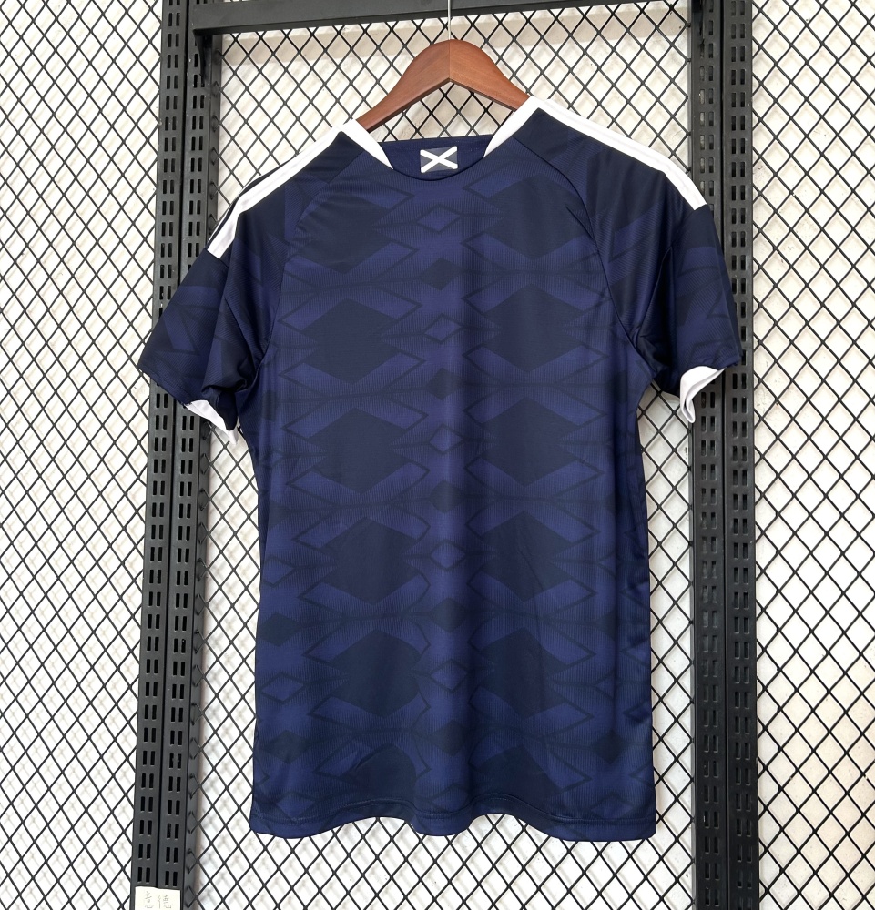 Scotland National Team 2026 World Cup Home Fan Jersey