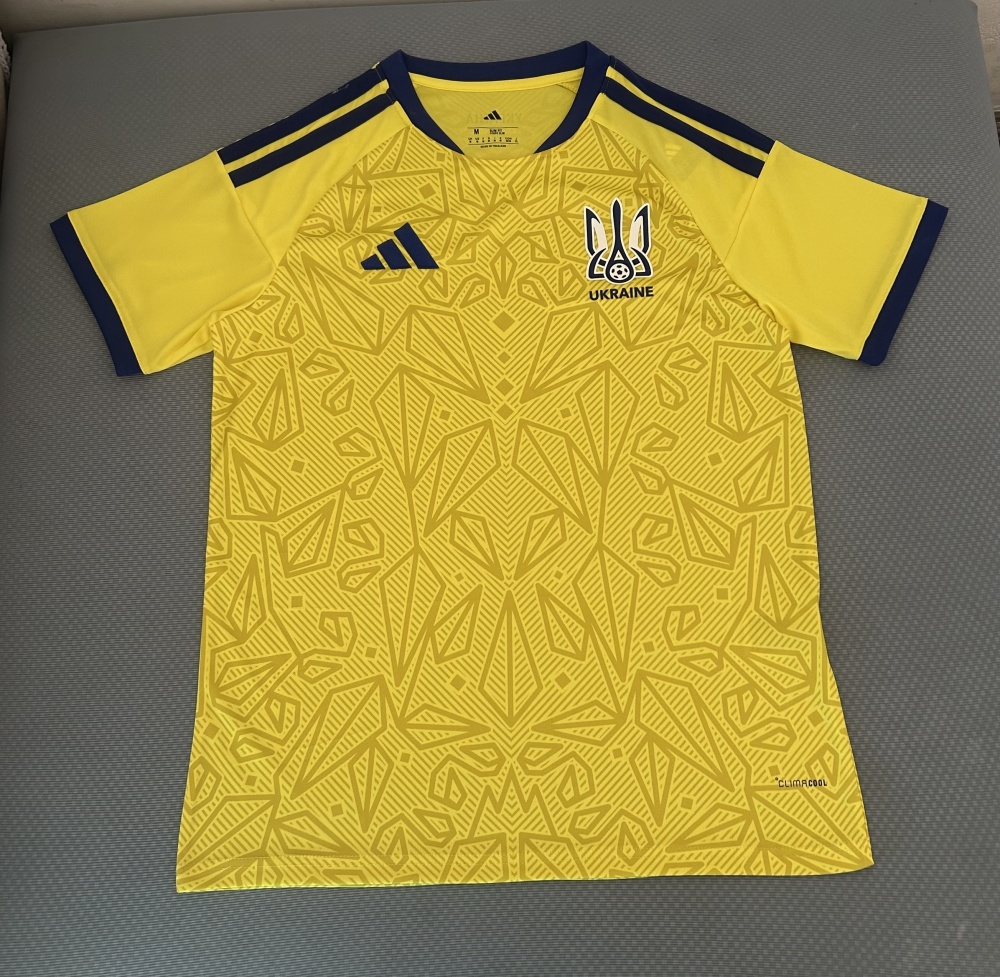 Ukraine National Team 2026 World Cup Home Fan Jersey