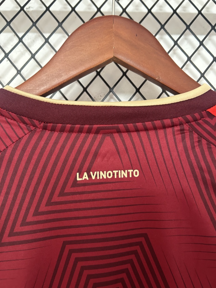 Venezuela National Team 2026 World Cup Home Fan Jersey