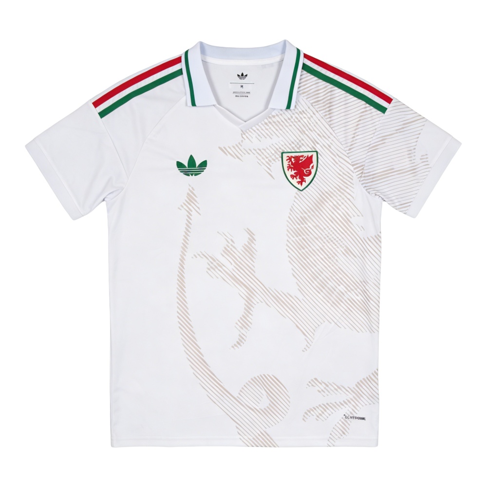 Wales National Team 2026 World Cup Away Fan Jersey