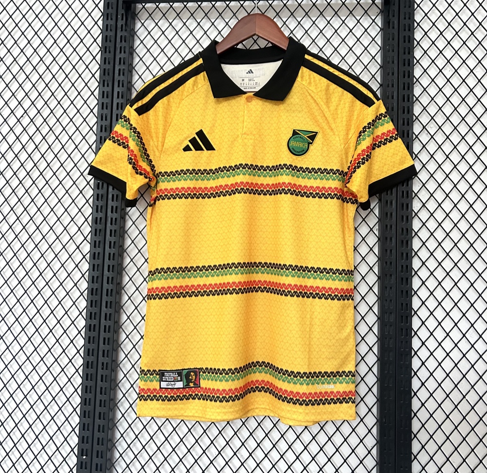 Jamaica National Team 2026 World Cup Home Fan Jersey