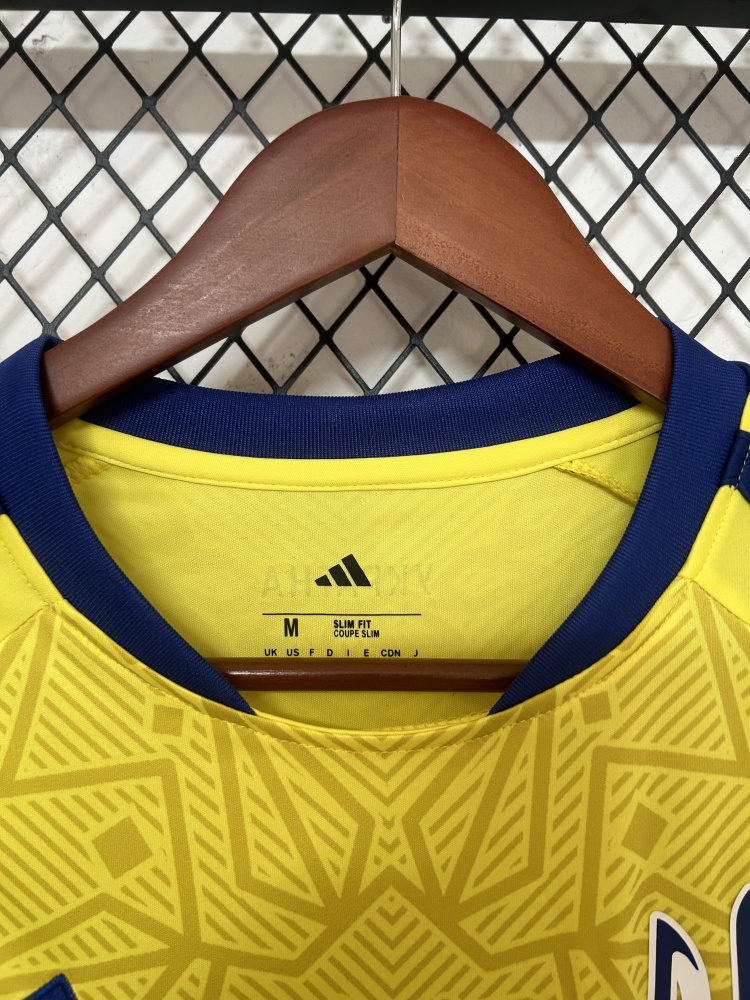 Ukraine National Team 2026 World Cup Home Fan Jersey