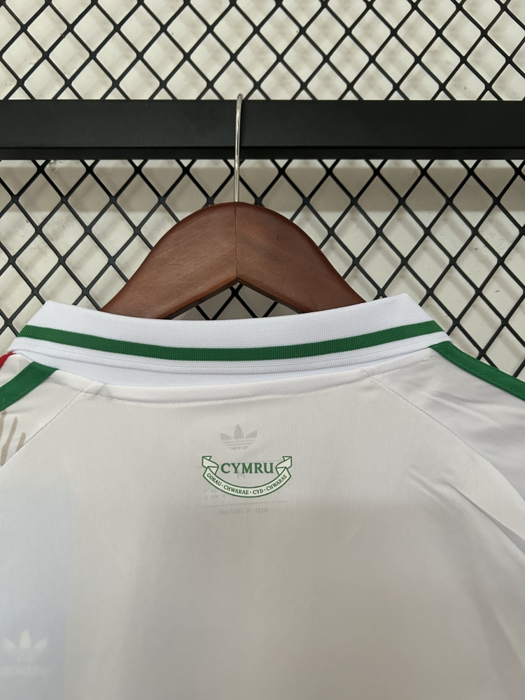 Wales National Team 2026 World Cup Away Fan Jersey