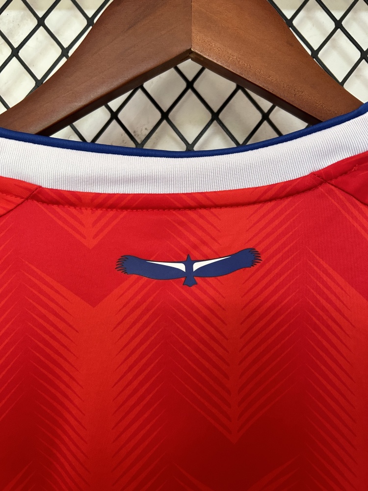 Chile National Team 2026 World Cup Home Fan Jersey