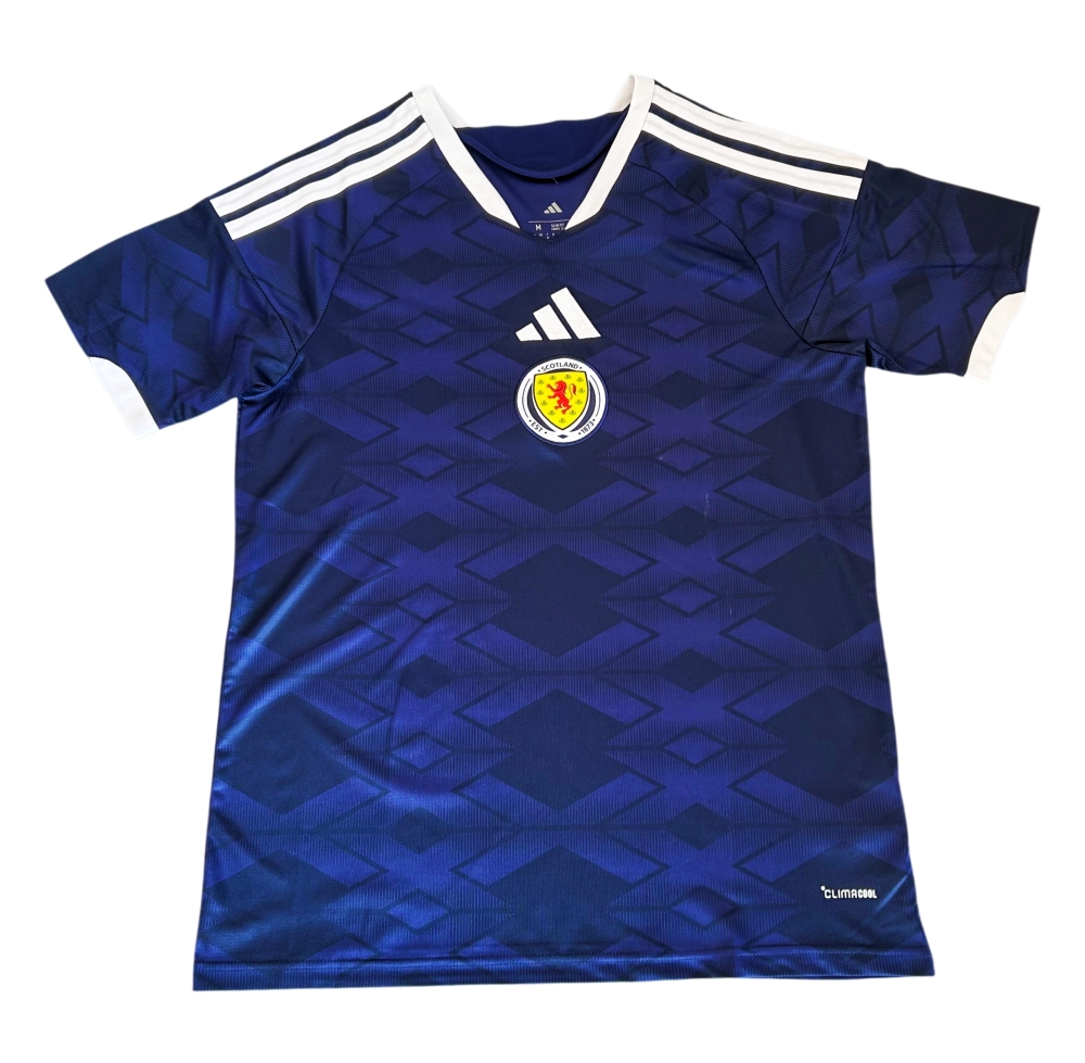 Scotland National Team 2026 World Cup Home Fan Jersey