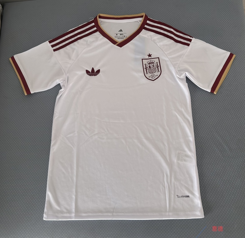 Spain National Team 2026 World Cup Away Fan Jersey