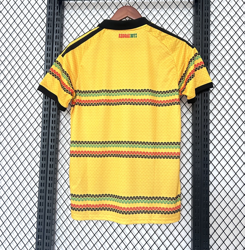 Jamaica National Team 2026 World Cup Home Fan Jersey