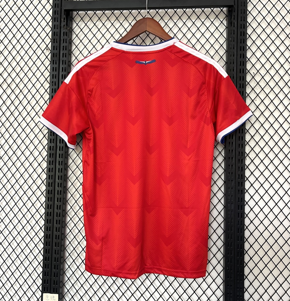 Chile National Team 2026 World Cup Home Fan Jersey