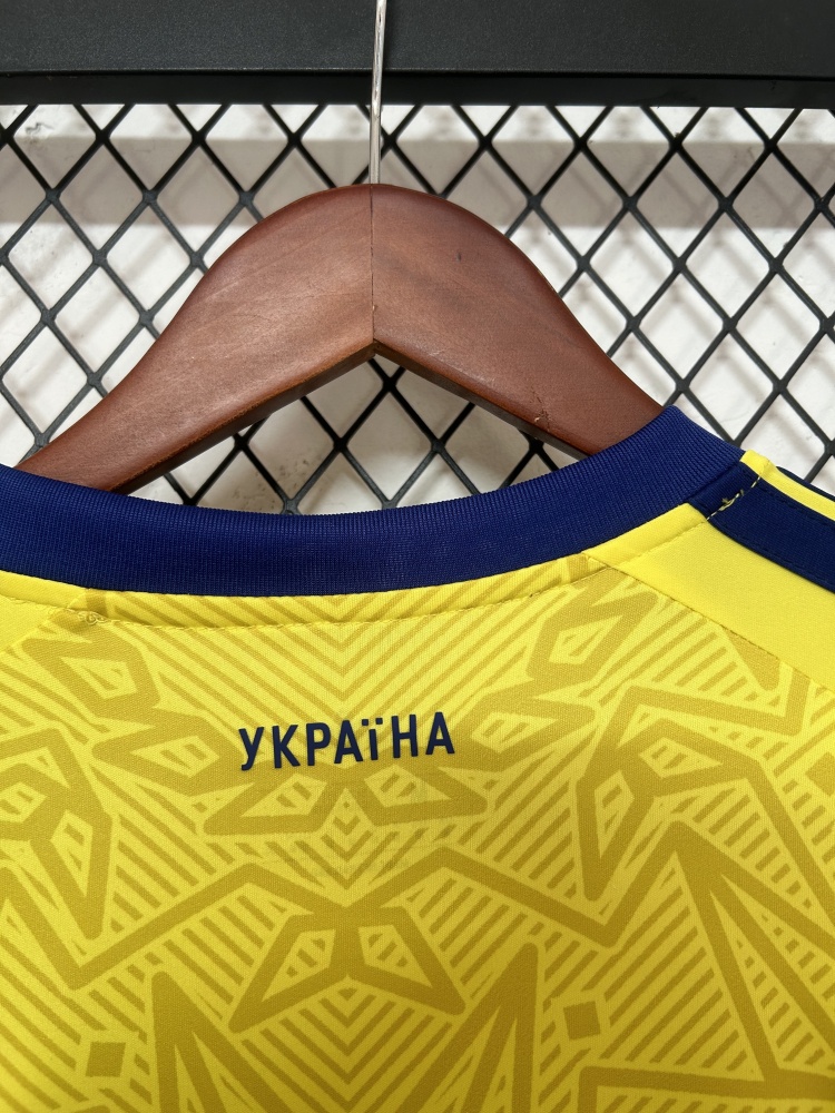 Ukraine National Team 2026 World Cup Home Fan Jersey