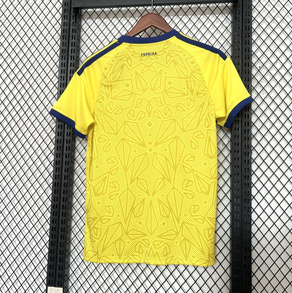 Ukraine National Team 2026 World Cup Home Fan Jersey