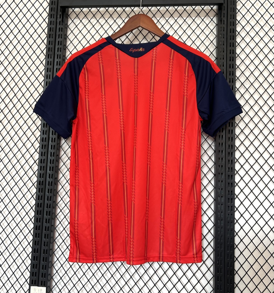 Spain National Team 2026 World Cup Home Fan Jersey
