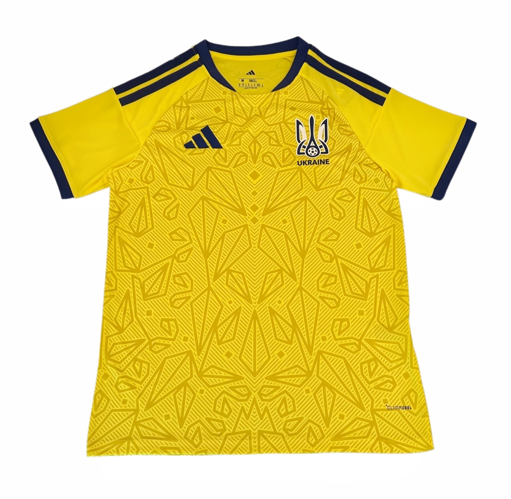 Ukraine National Team 2026 World Cup Home Fan Jersey