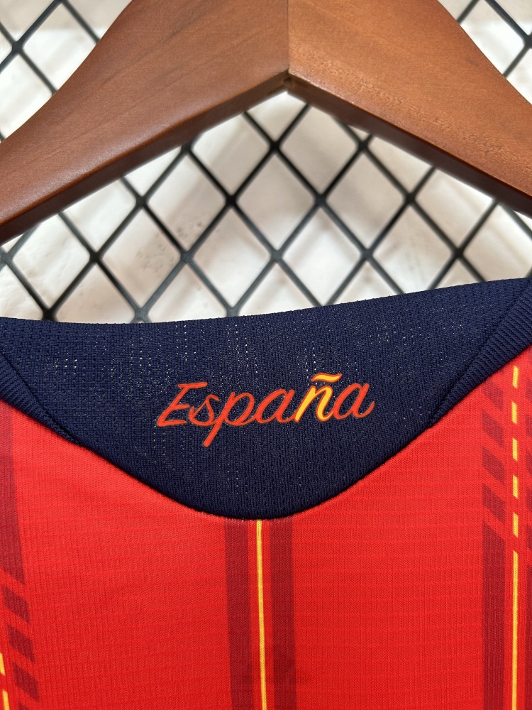 Spain National Team 2026 World Cup Home Fan Jersey