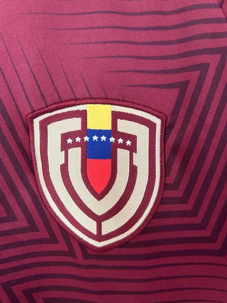 Venezuela National Team 2026 World Cup Home Fan Jersey