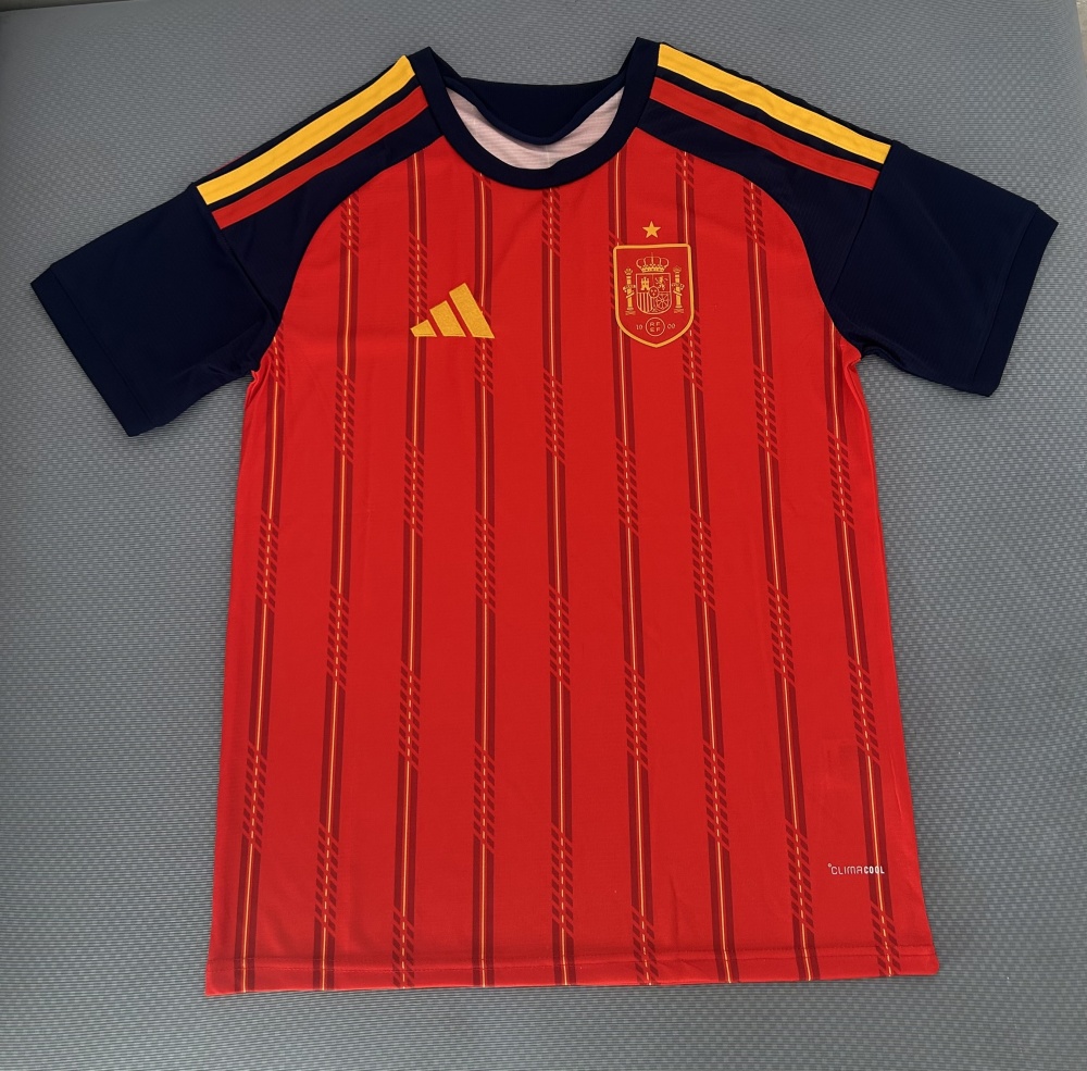 Spain National Team 2026 World Cup Home Fan Jersey