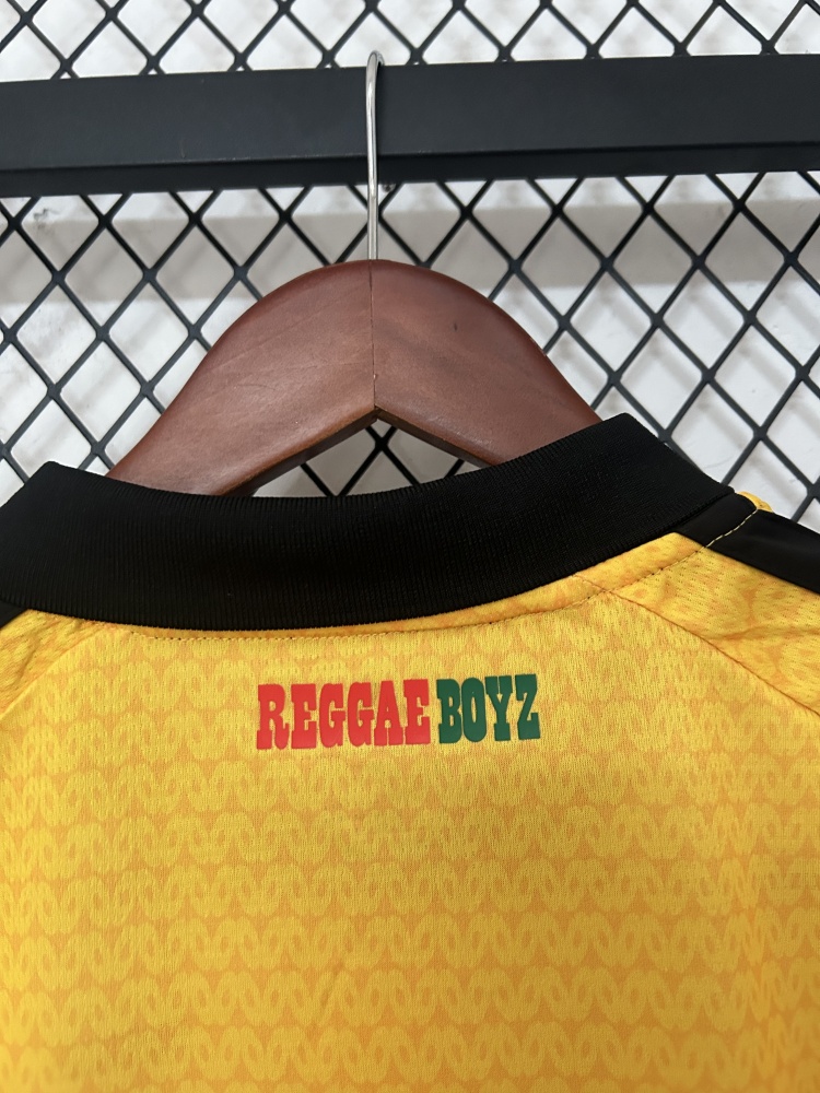 Jamaica National Team 2026 World Cup Home Fan Jersey