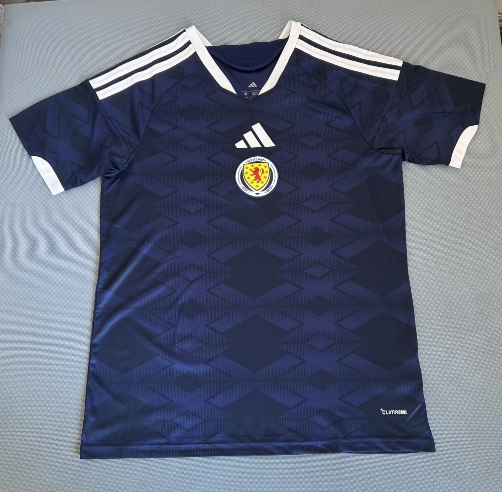Scotland National Team 2026 World Cup Home Fan Jersey