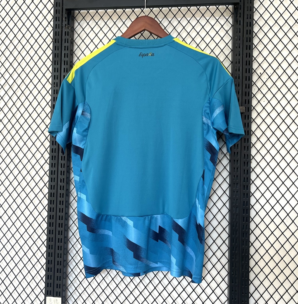 Spain National Team 2026 World Cup Goalkeeper Fan Jersey