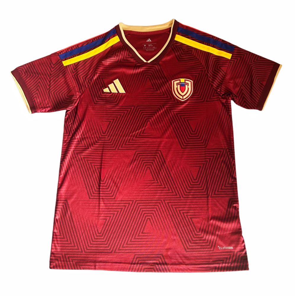 Venezuela National Team 2026 World Cup Home Fan Jersey