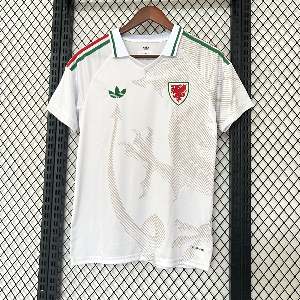 Wales National Team 2026 World Cup Away Fan Jersey