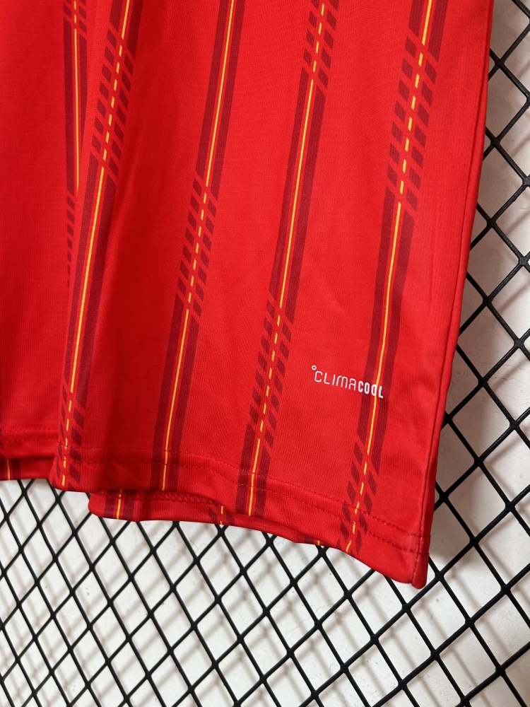 Spain National Team 2026 World Cup Home Fan Jersey