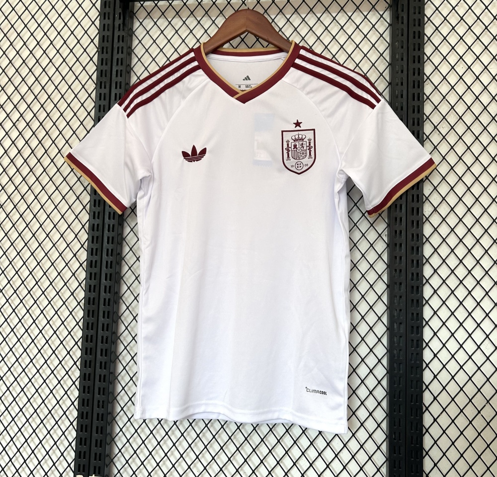 Spain National Team 2026 World Cup Away Fan Jersey