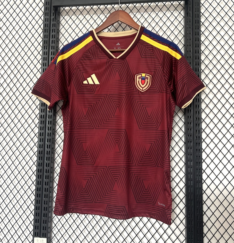 Venezuela National Team 2026 World Cup Home Fan Jersey