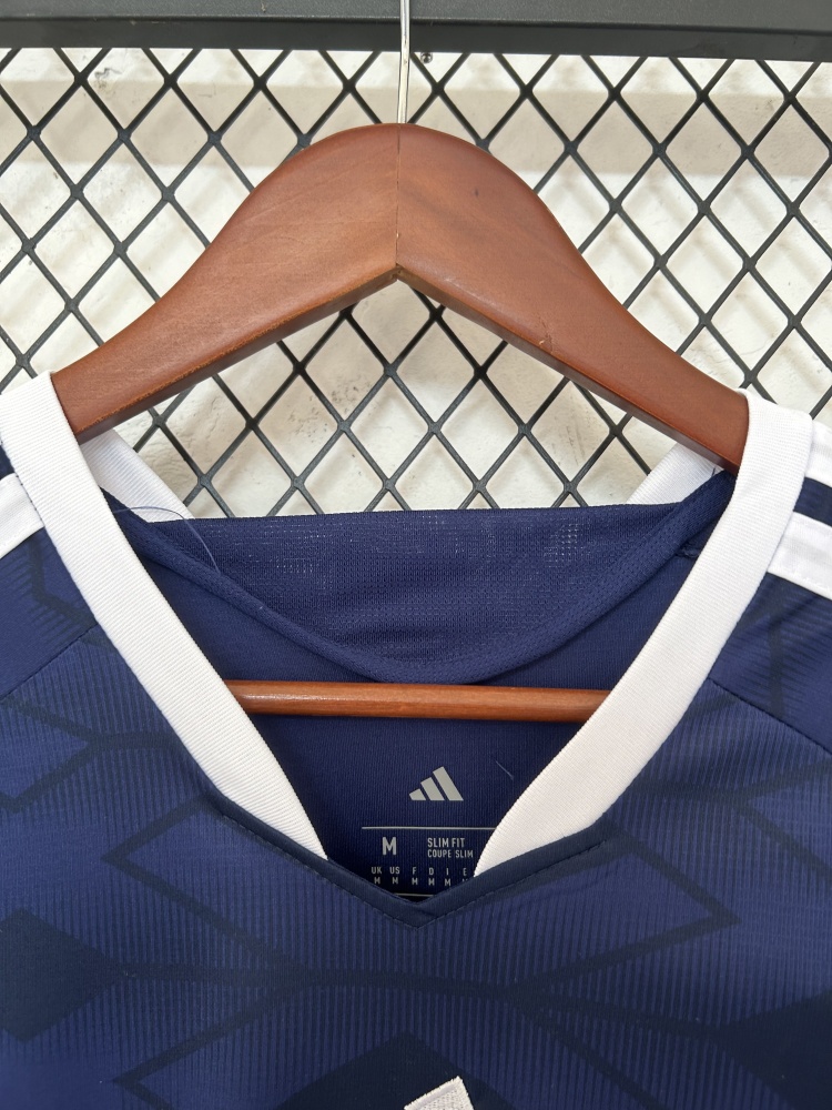 Scotland National Team 2026 World Cup Home Fan Jersey